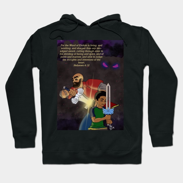 Sword of the spirit Hoodie by RhinoChild